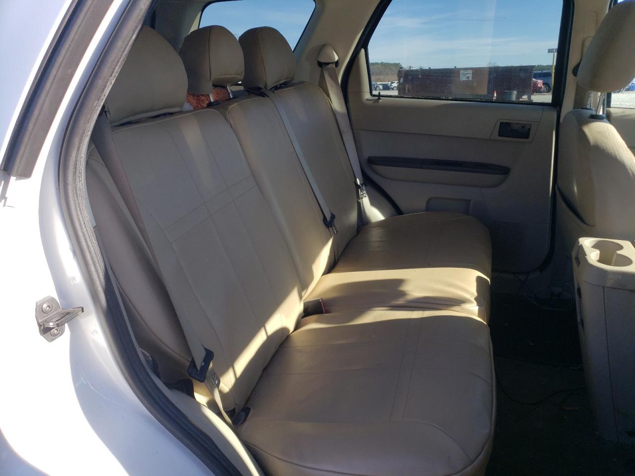 Photo 6 from auction – 2008 FORD ESCAPE XLT with VIN 1FMCU03108KB76662