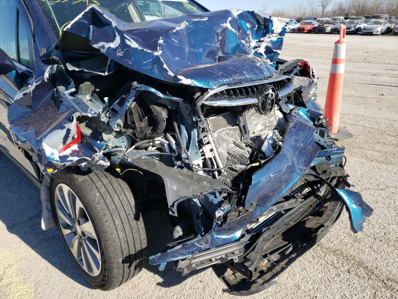 Photo 10 from auction – 2020 BUICK ENCORE PRE with VIN KL4CJASB7LB059743