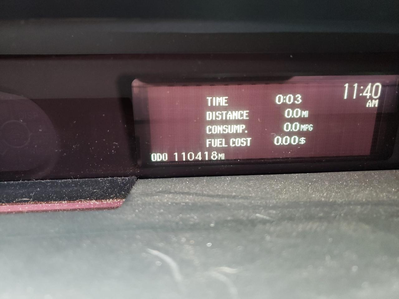 Photo 8 from auction – 2014 TOYOTA PRIUS with VIN JTDKN3DU0E1804146