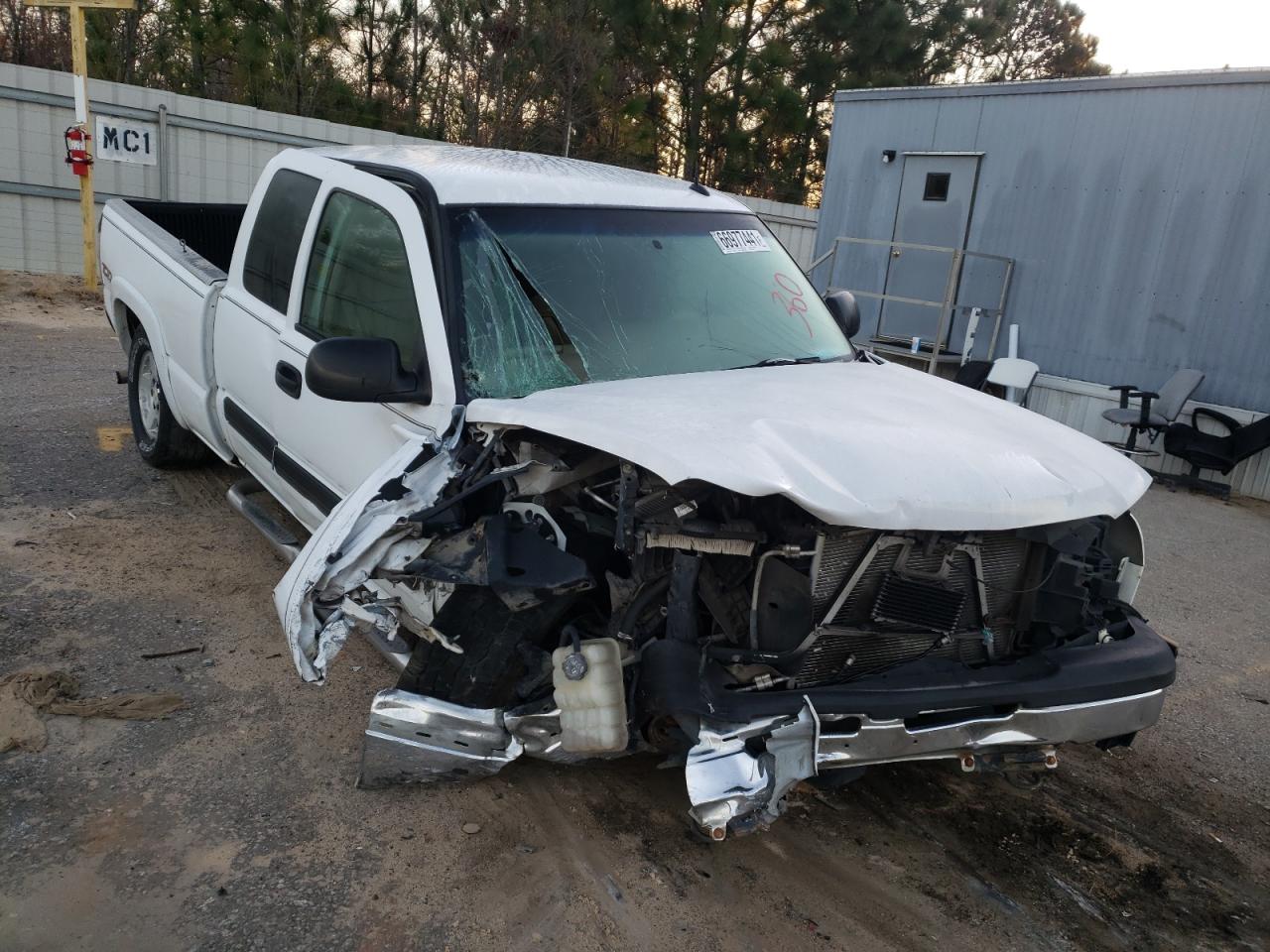 CHEVROLET SILVERADO 2004 with VIN 1GCEK19T04E220508 - Photo from auction