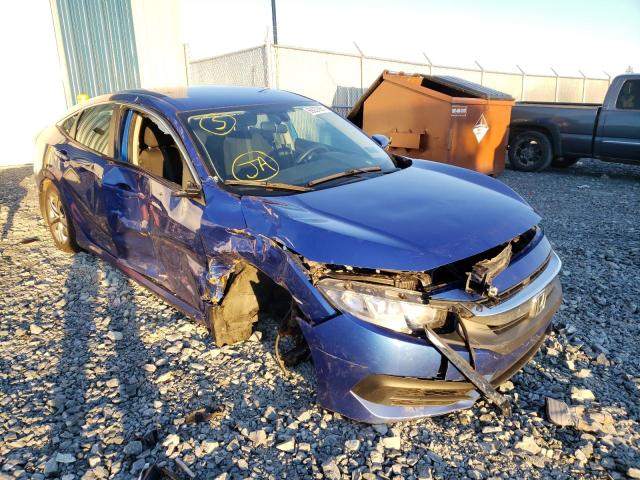 Photo 1 from auction – 2016 HONDA CIVIC LX with VIN 2HGFC2F54GH023739
