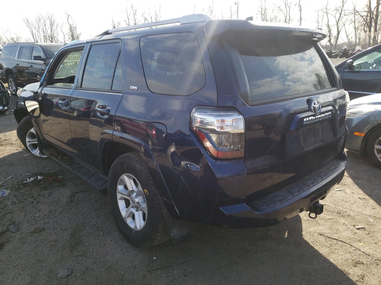 Photo 3 from auction – 2016 TOYOTA 4RUNNER SR with VIN JTEBU5JR0G5400527