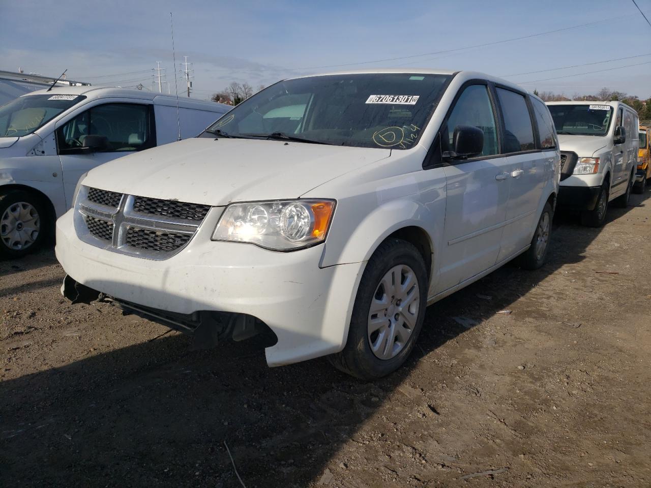 Photo 2 from auction – 2016 DODGE GRAND CARA with VIN 2C4RDGBG9GR262260