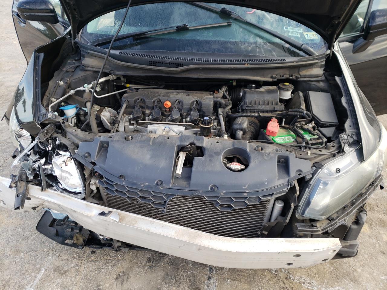 Photo 7 from auction – 2014 HONDA CIVIC LX with VIN 2HGFB2F51EH533224