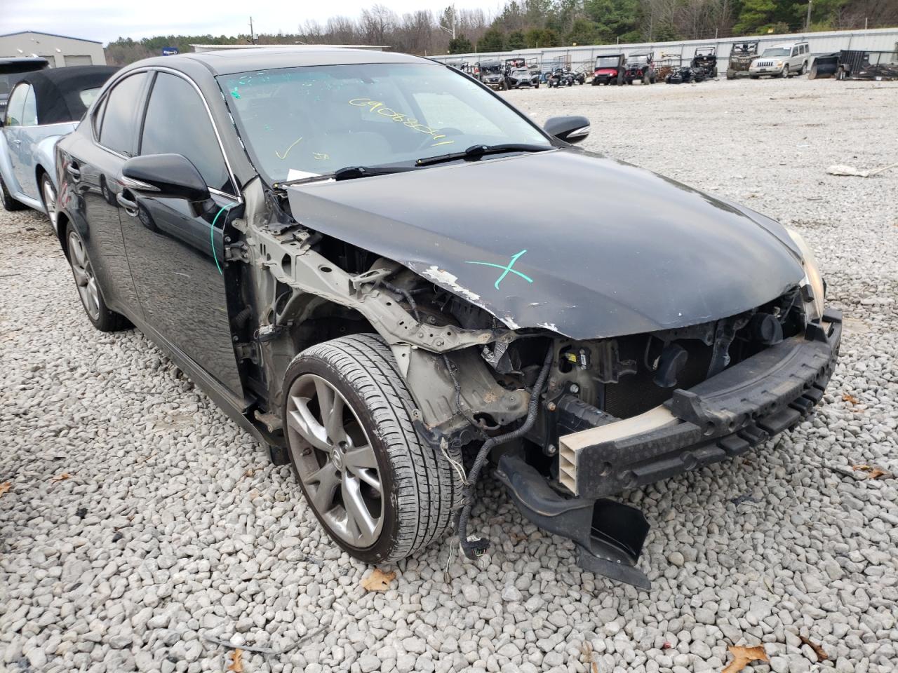 LEXUS IS 250 2010 with VIN JTHBF5C26A5107252 - Photo from auction