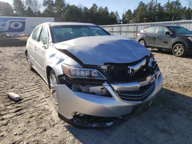ACURA RLX 2014 with VIN JH4KC1F51EC002921 - Photo from auction