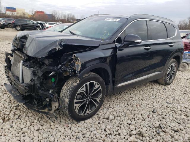 Photo 2 from auction – 2019 HYUNDAI SANTA FE L with VIN 5NMS5CAA0KH020240