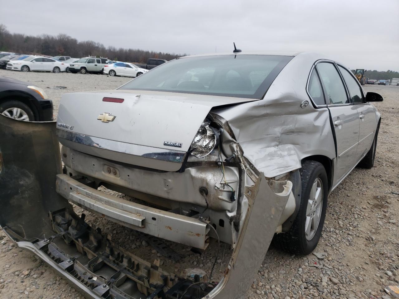 Photo 9 from auction – 2007 CHEVROLET IMPALA LT with VIN 2G1WT58K879132467