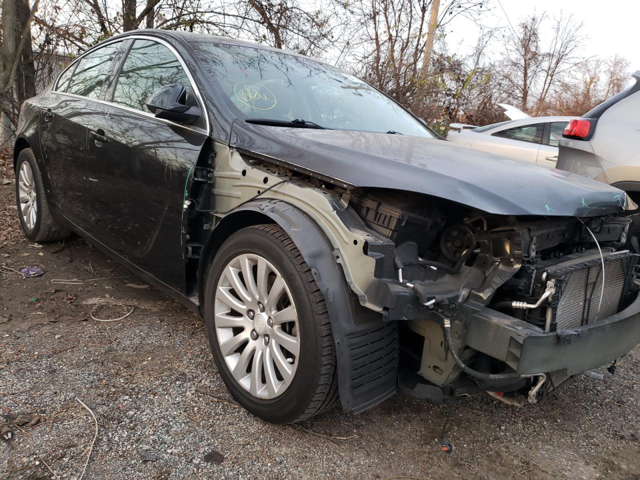 Photo 1 from auction – 2011 BUICK REGAL CXL with VIN W04GW5EV3B1137472