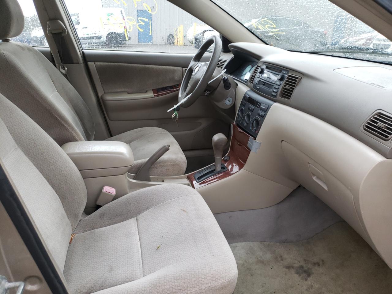 Photo 5 from auction – 2004 TOYOTA COROLLA with VIN 2T1BR32E64C258608