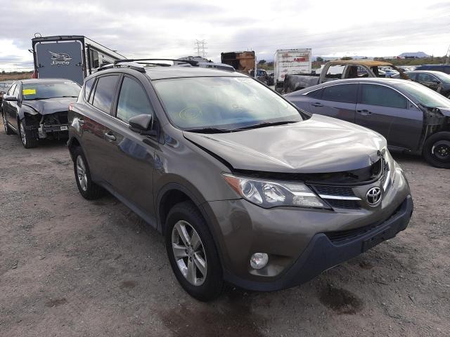 Photo 1 from auction – 2013 TOYOTA RAV4 XLE with VIN 2T3WFREV3DW010914