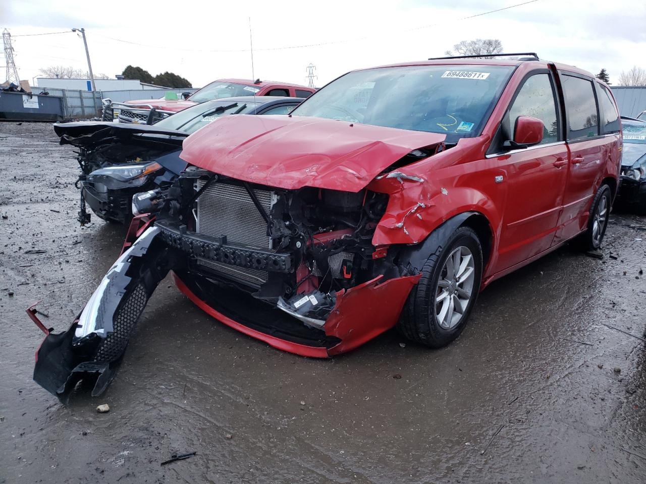 Photo 2 from auction – 2014 DODGE GRAND CARA with VIN 2C4RDGCGXER451527