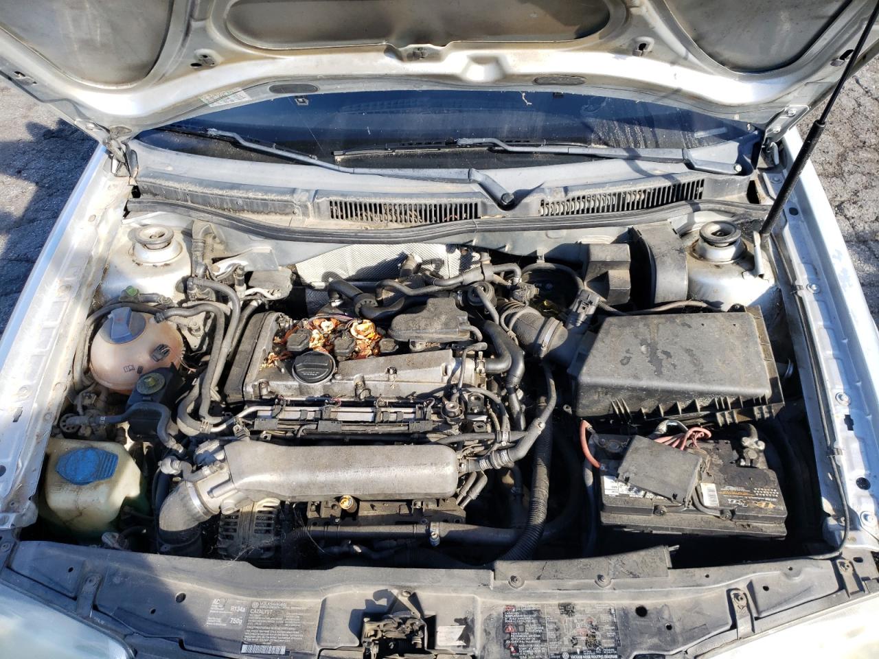 Photo 7 from auction – 2002 VOLKSWAGEN JETTA GLS with VIN 3VWSE69M12M056948