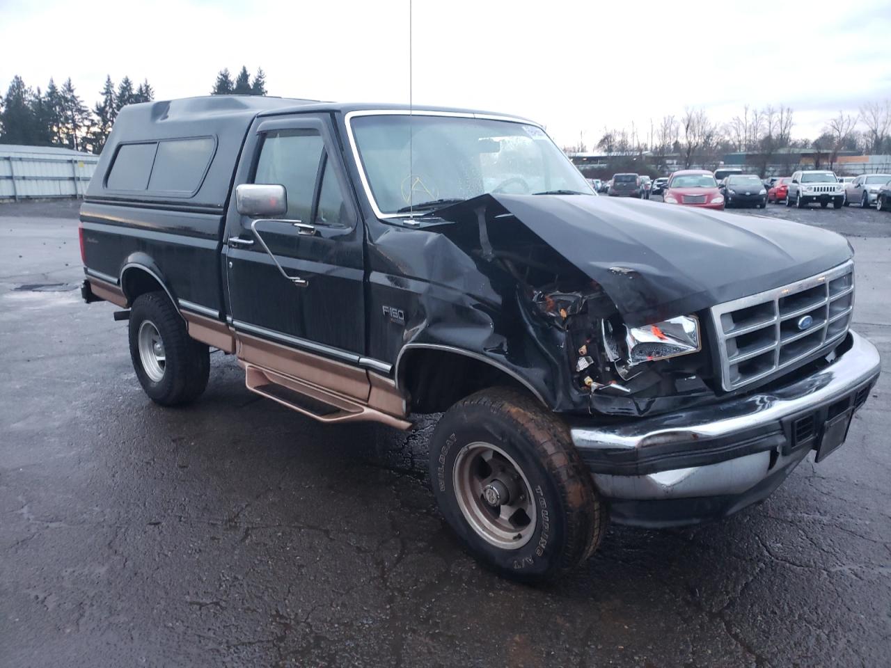 Photo 9 from auction – 1994 FORD F150 with VIN 1FTEF14H5RNB75855