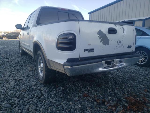 Photo 3 from auction – 2001 FORD F150 SUPER with VIN 1FTRW07L71KF04069