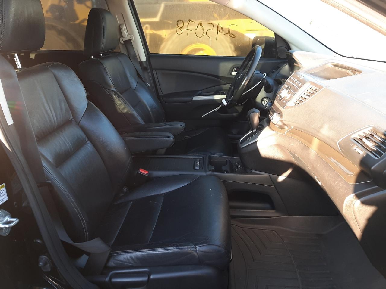 Photo 5 from auction – 2012 HONDA CR-V EXL with VIN JHLRM3H79CC009140