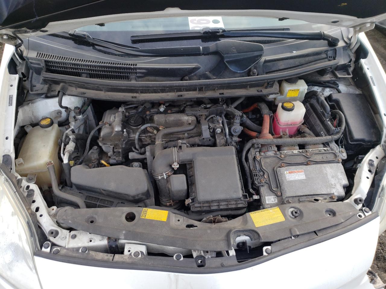 Photo 7 from auction – 2012 TOYOTA PRIUS with VIN JTDKN3DU0C5512048