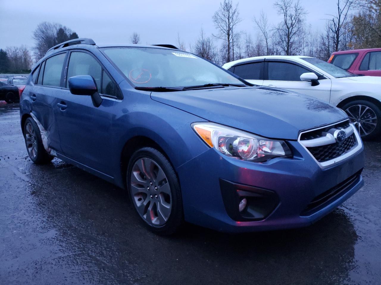 SUBARU IMPREZA SP 2013 with VIN JF1GPAL69D2860334 - Photo from auction