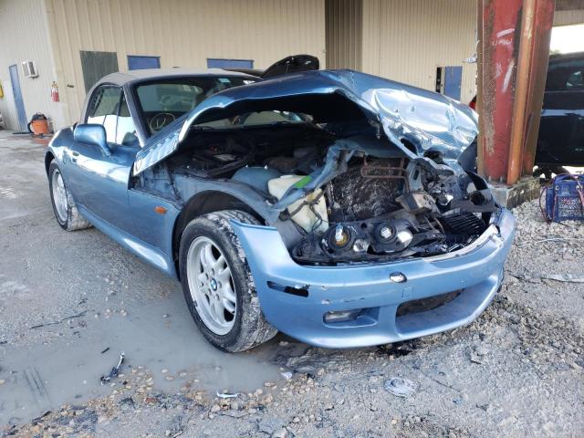 BMW Z3 1.9 1996 with VIN 4USCH7320TLE00779 - Photo from auction