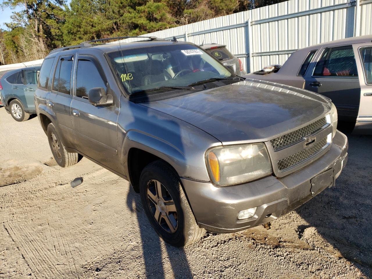 Photo 1 from auction – 2007 CHEVROLET TRAILBLAZE with VIN 1GNDT13S072230834