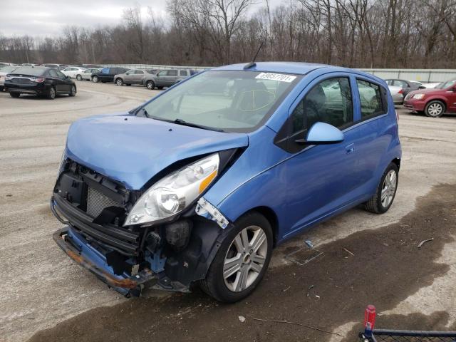 Photo 2 from auction – 2014 CHEVROLET SPARK 1LT with VIN KL8CD6S94EC531247