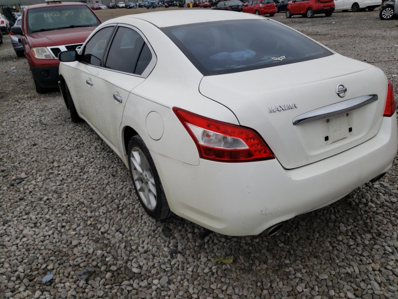 Photo 3 from auction – 2011 NISSAN MAXIMA S with VIN 1N4AA5AP5BC836615
