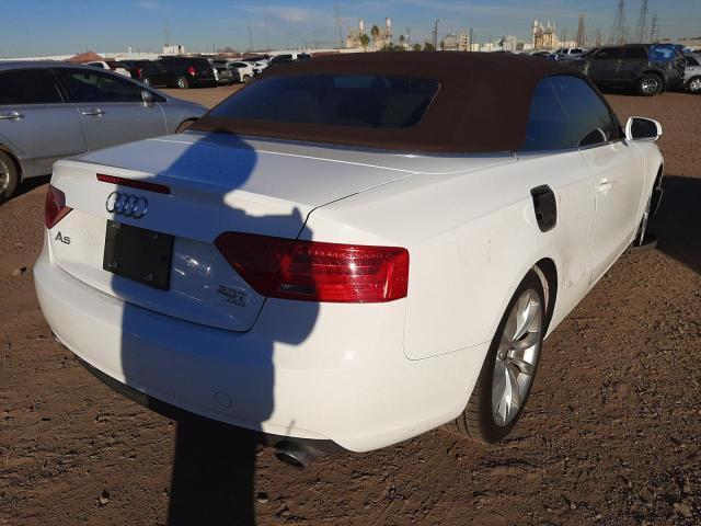 Photo 4 from auction – 2013 AUDI A5 PREMIUM with VIN WAUCFAFH0DN010659