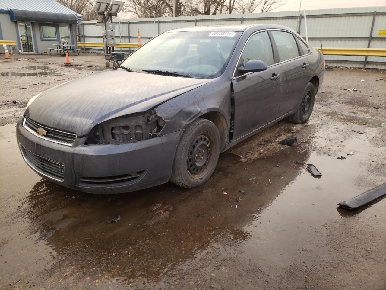 Photo 2 from auction – 2008 CHEVROLET IMPALA LS with VIN 2G1WB55KX81304571