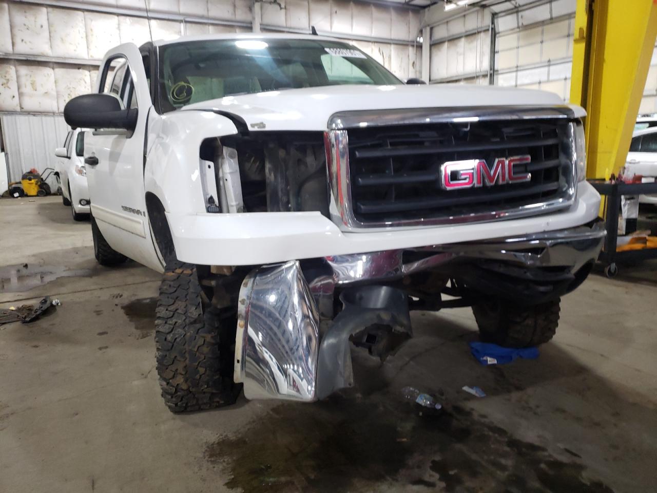 Photo 9 from auction – 2009 GMC SIERRA K15 with VIN 3GTEK13C09G122894