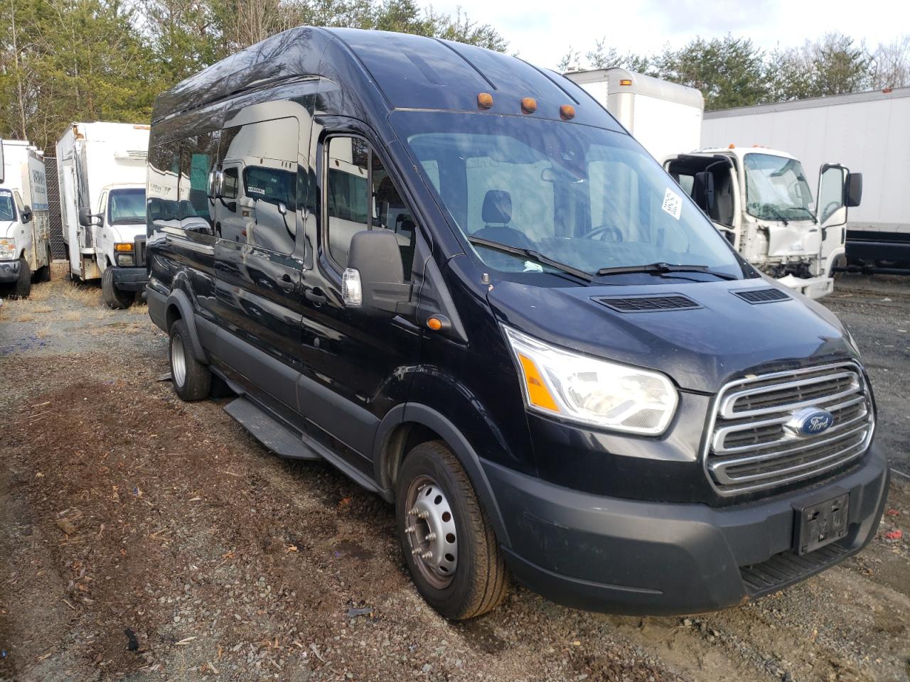 Foto 1 de la subasta – 2017 FORD TRANSIT con VIN 1FBVU4XG8HKA00952