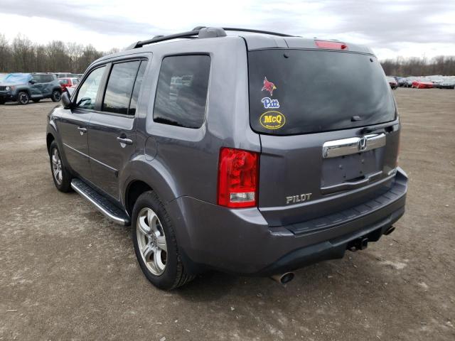 Photo 3 from auction – 2015 HONDA PILOT EXL with VIN 5FNYF4H59FB007094