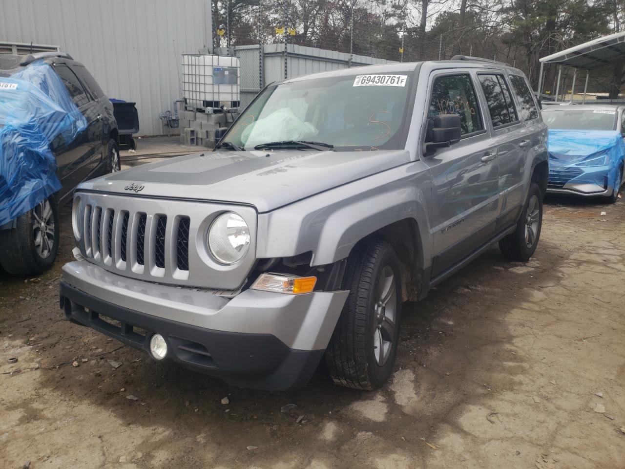 Photo 2 from auction – 2016 JEEP PATRIOT SP with VIN 1C4NJPBA5GD749140