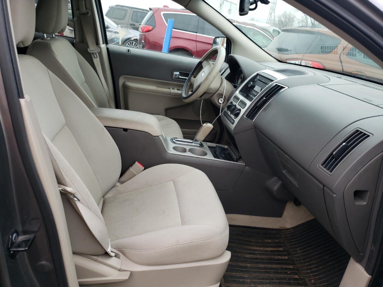 Photo 5 from auction – 2009 FORD EDGE SEL with VIN 2FMDK38C69BA57385