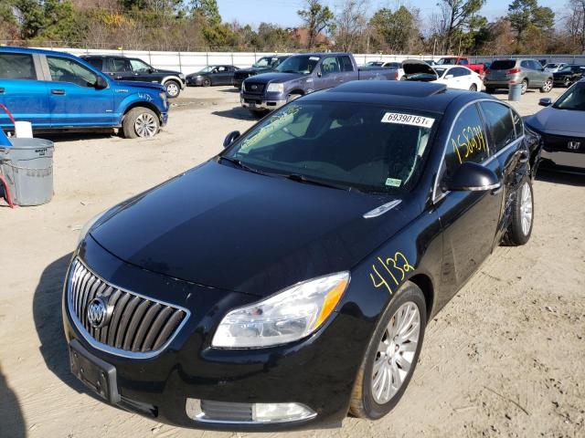 Photo 2 from auction – 2013 BUICK REGAL with VIN 2G4GS5EV7D9206224