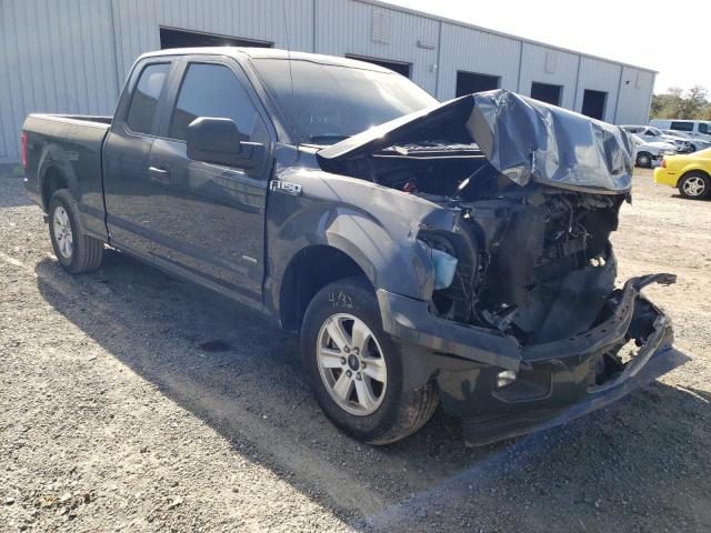 FORD F150 SUPER 2017 with VIN 1FTEX1CPXHFA64474 - Photo from auction
