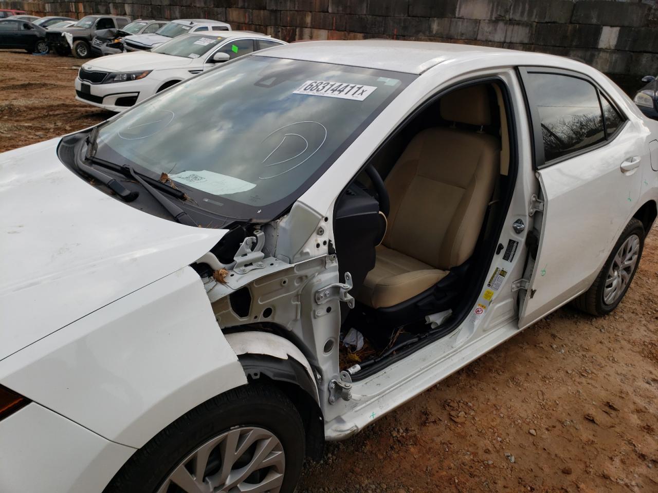 Photo 9 from auction – 2018 TOYOTA COROLLA L with VIN 5YFBURHE7JP831973