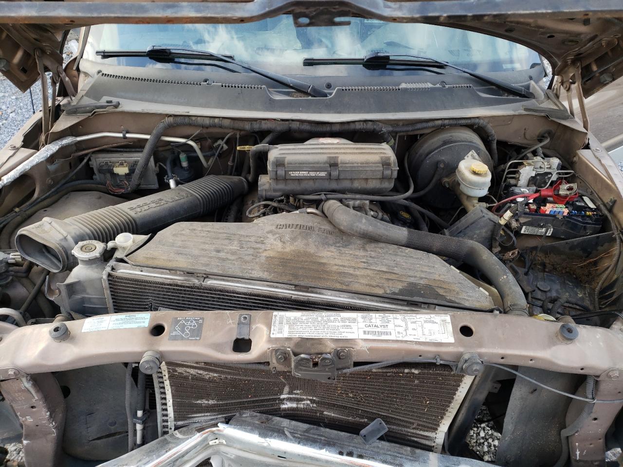 Photo 7 from auction – 2001 DODGE RAM 1500 with VIN 3B7HC13Z11G720138