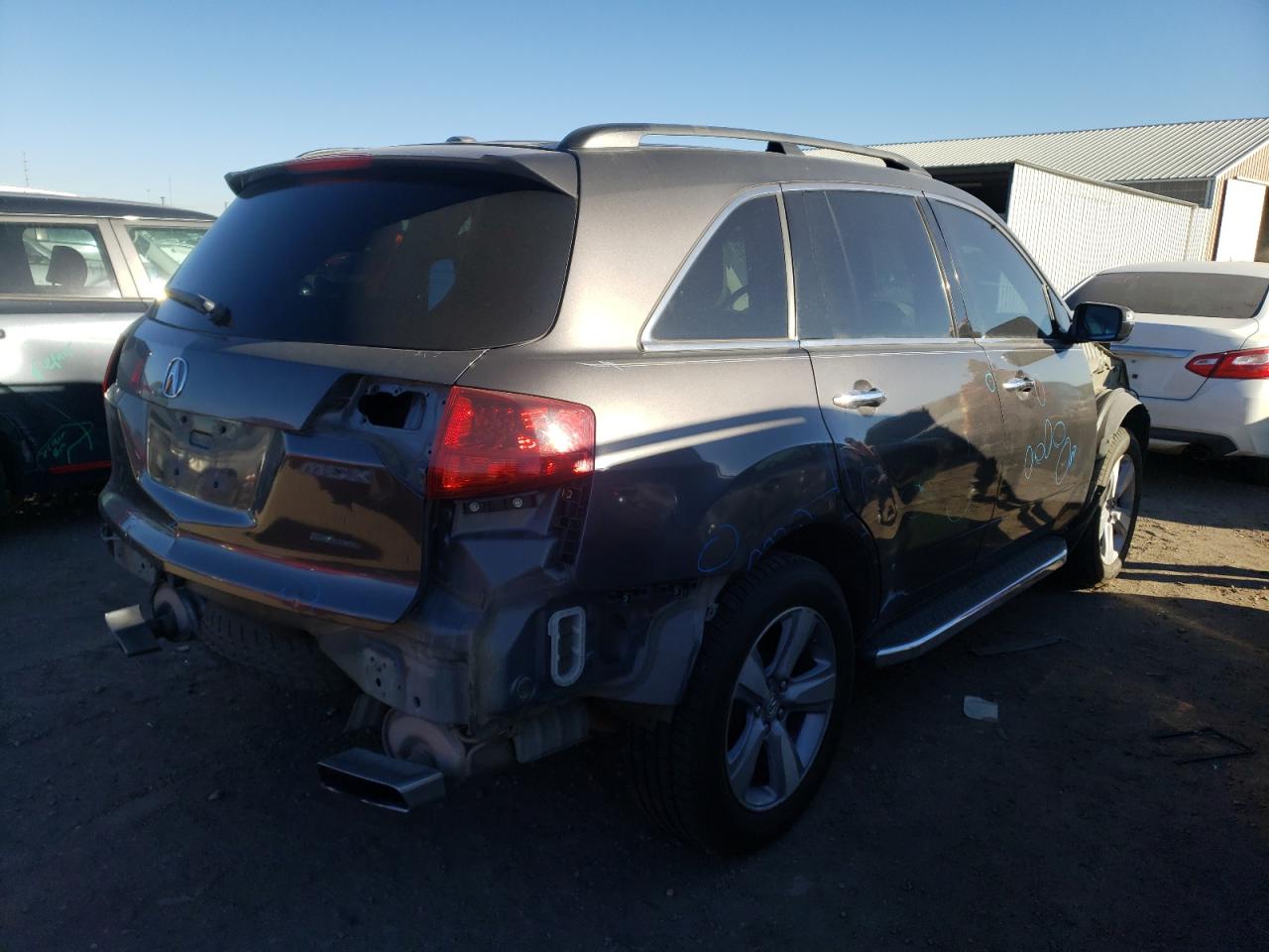 Photo 4 from auction – 2012 ACURA MDX TECHNO with VIN 2HNYD2H46CH540716
