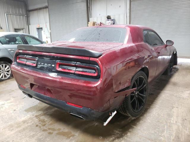 Photo 4 from auction – 2017 DODGE CHALLENGER with VIN 2C3CDZAG7HH604349
