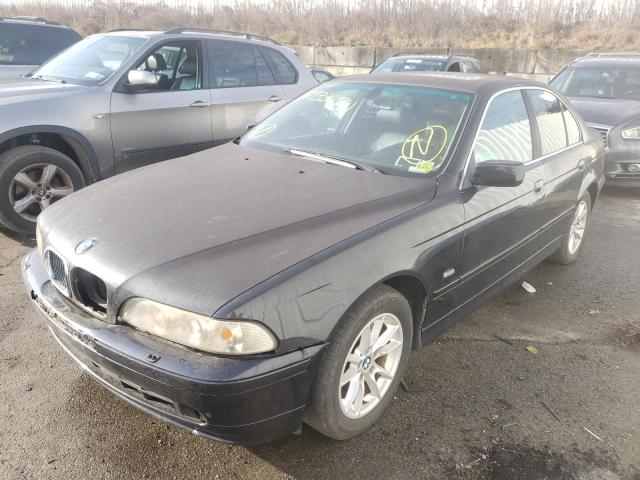 Photo 2 from auction – 2003 BMW 525 I AUTO with VIN WBADT43443G030657