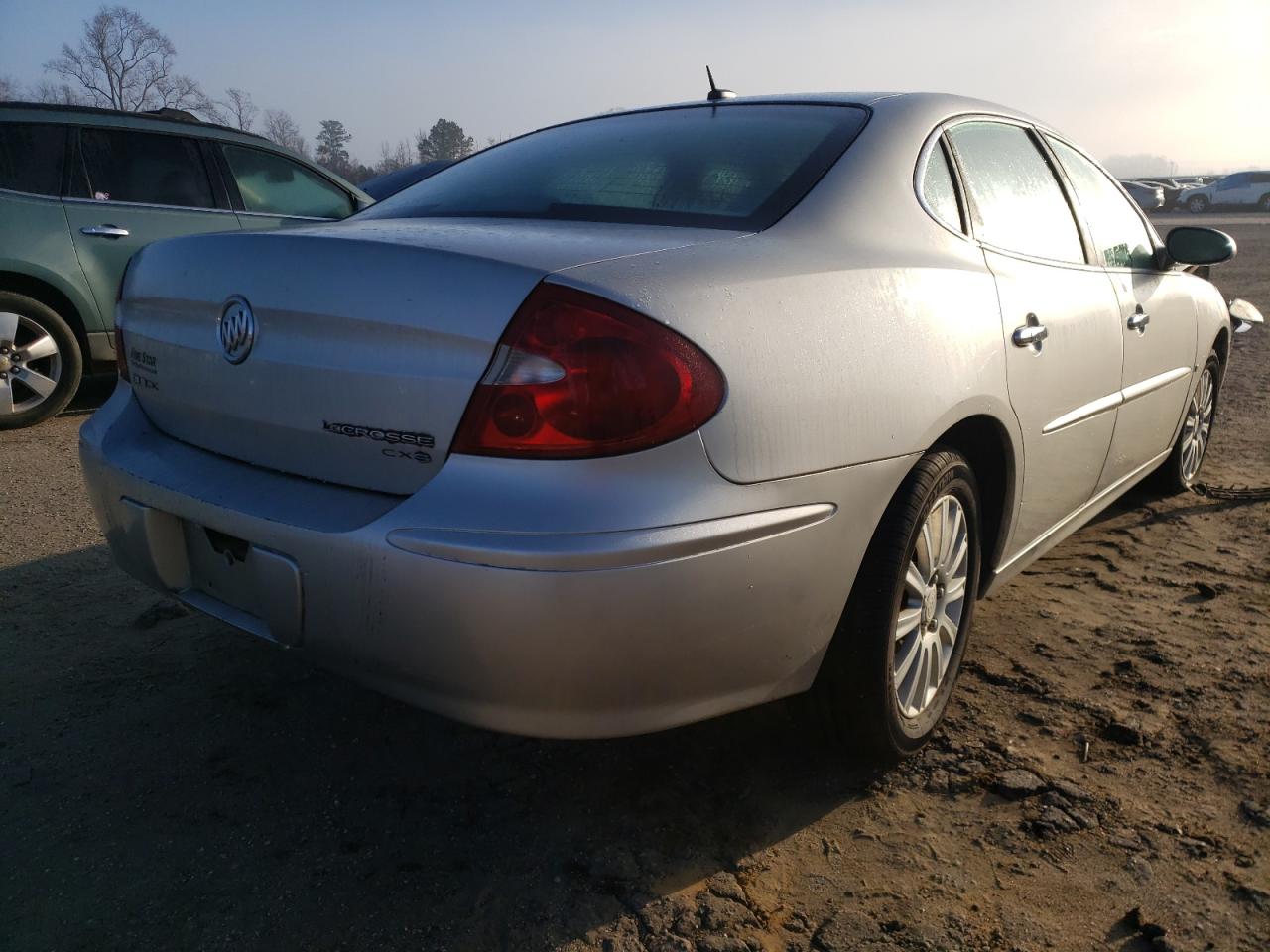 Photo 4 from auction – 2007 BUICK LACROSSE C with VIN 2G4WE587271100492