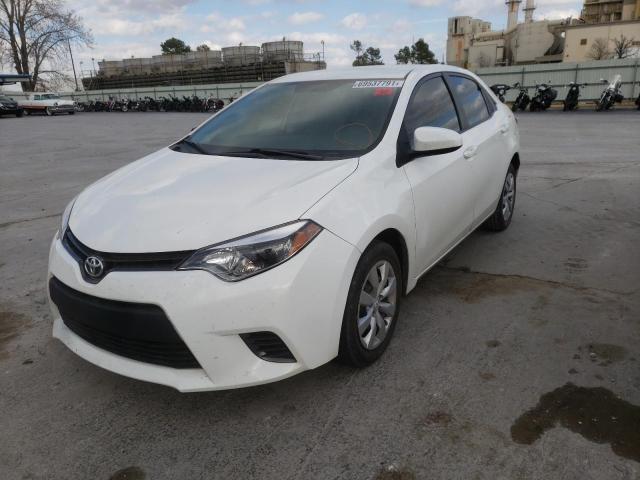 Photo 2 from auction – 2016 TOYOTA COROLLA L with VIN 5YFBURHE8GP542593