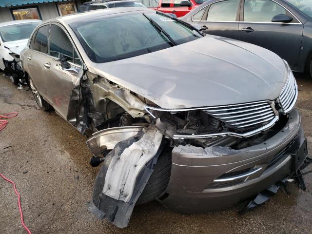 LINCOLN MKZ 2015 with VIN 3LN6L2G91FR610320 - Photo from auction