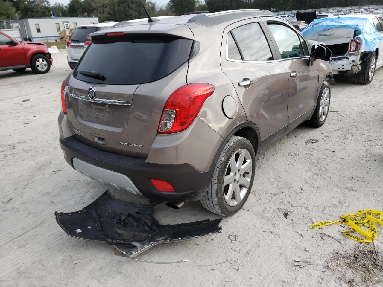 Photo 4 from auction – 2014 BUICK ENCORE CON with VIN KL4CJBSBXEB646608