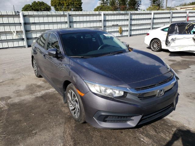 HONDA CIVIC EX 2016 with VIN 19XFC2F75GE045230 - Photo from auction