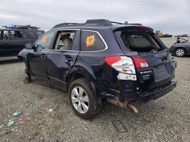 Photo 9 from auction – 2012 SUBARU OUTBACK 2. with VIN 4S4BRBKC0C3292068
