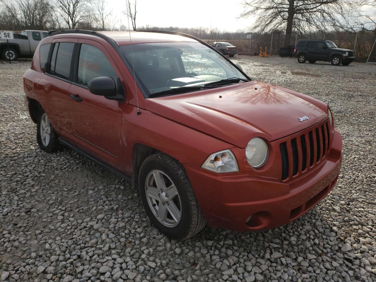 JEEP COMPASS SP 2008 with VIN 1J8FT47W08D779156 - Photo from auction