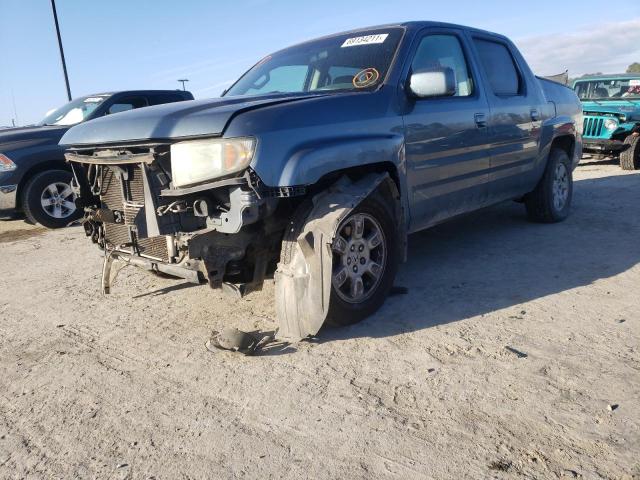 Photo 2 from auction – 2007 HONDA RIDGELINE with VIN 2HJYK16437H538609