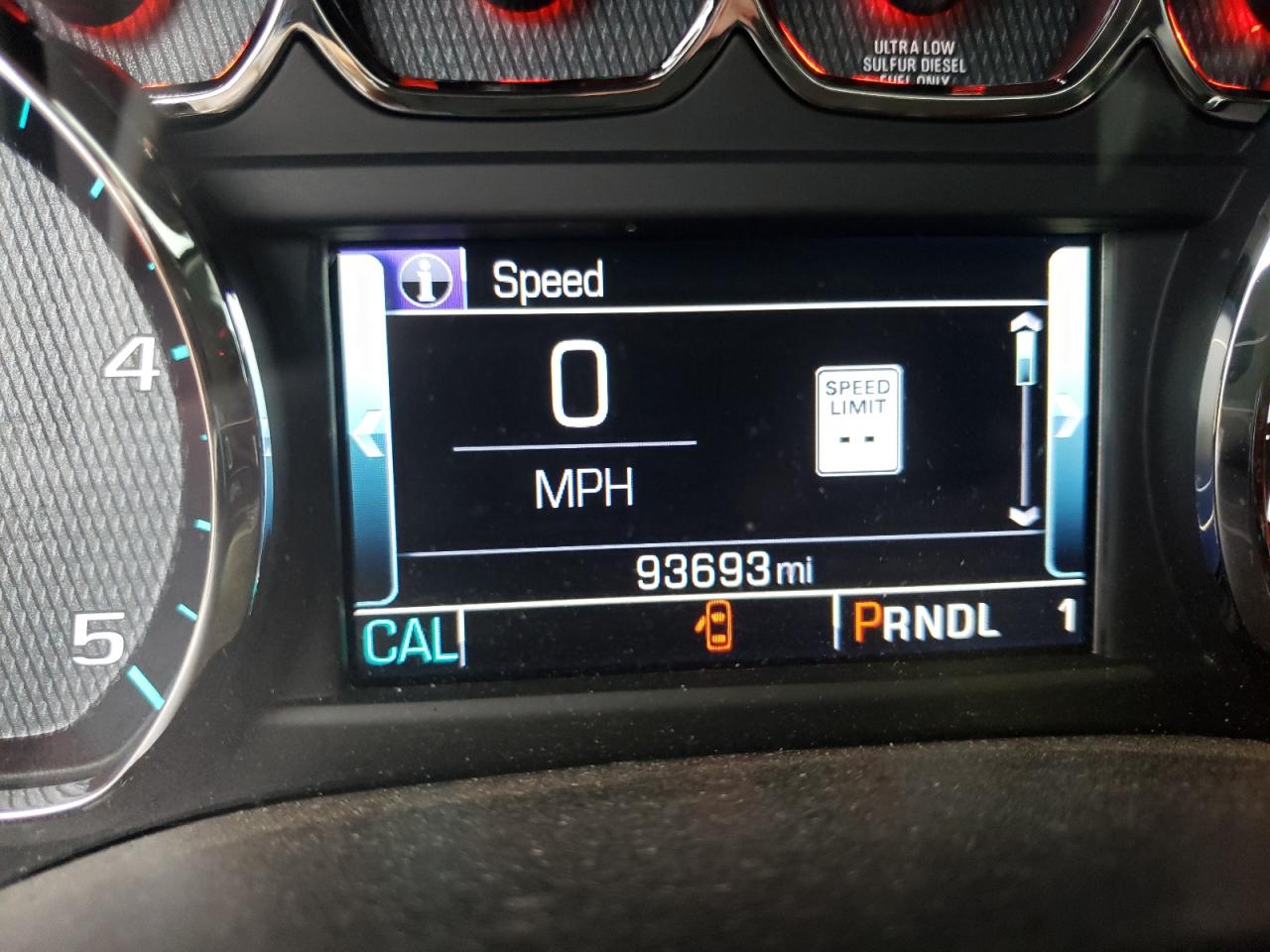 Photo 8 from auction – 2018 CHEVROLET SILVERADO with VIN 1GC1KWEY3JF105517