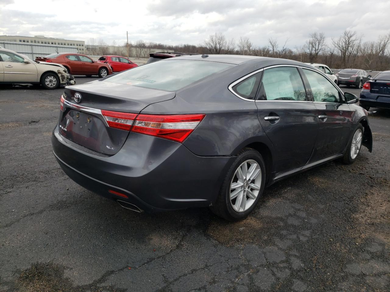 Photo 4 from auction – 2014 TOYOTA AVALON BAS with VIN 4T1BK1EB2EU130294